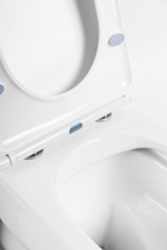 Унитаз безободковый подвесной BelBagno ONDA BB066CHR