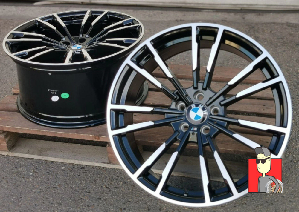 Комплект дисков BMW 706M 19x8.5/9.5 et30/40 5x120