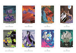 Раскраска по номерам Coloriages mysteres Disney - Fees, sorciers et magiciens - Феи, колдуньи и волшебники, 128стр. - 2017256927