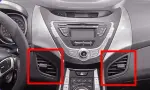 Магнитола для Hyundai Elantra 5 MD 2010-2013 - Kuberg QLed, Android 13, Быстрейшая, CarPlay, SIM-слот