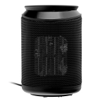 Тепловентилятор электрический 2 кВт, wi-fi, пульт, динамик, вращение Denzel DTFC-2000X (96426)