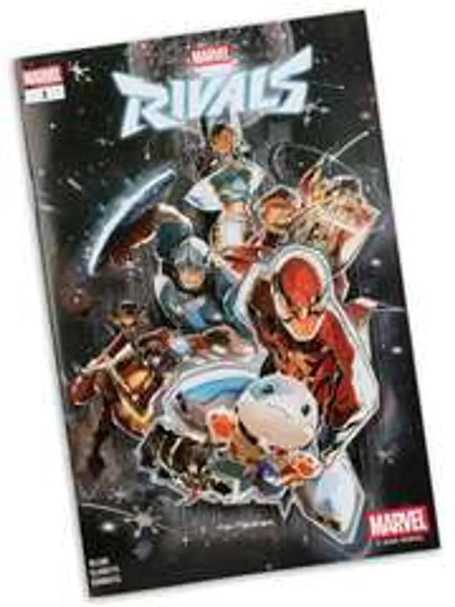 Фигурка McFarlane Toys Marvel Rivals: Venom with Comic Book
