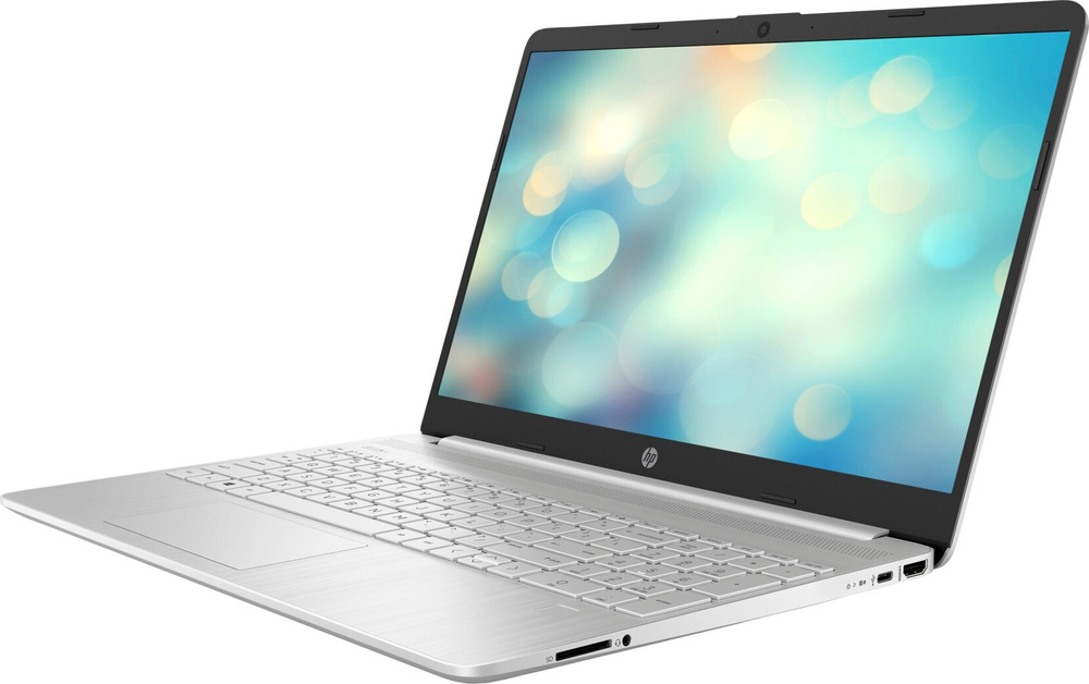 Ноутбук HP 15s-fq2008ur/ i5-1135G7 / 8Gb / SSD 512Gb / Intel Iris Xe Graphics/ 15,6 FHD IPS / Win10/ Серебристый / 2X1F0EA