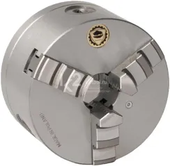 Трёхкулачковый токарный патрон Optimum Bison Ø 200 мм Camlock ASA D1-5"