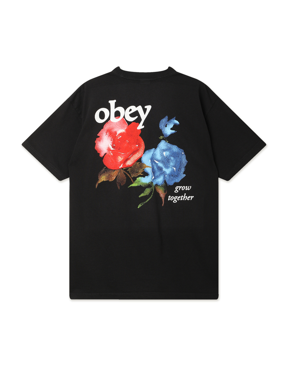 Мужская Футболка Obey Grow Together