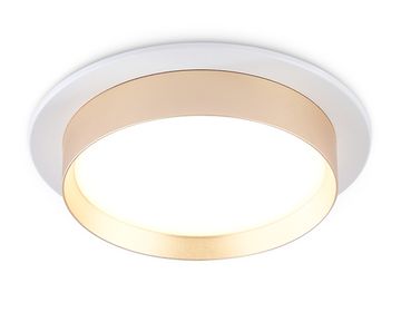Точечный светильник 1*GX53 TN5226 WH/GD белый/золото GX53 Acrylic tech Ambrella
