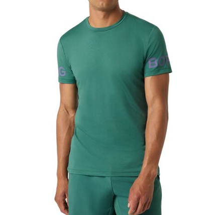 Мужская теннисная футболка Bj_rn Borg - mallard green