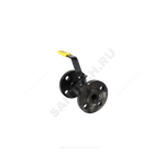 Кран шаровой сталь 09Г2С 11с10фт Ду 65 Ру16 фл L=270мм BROEN КШТ 60.003.065.А.16