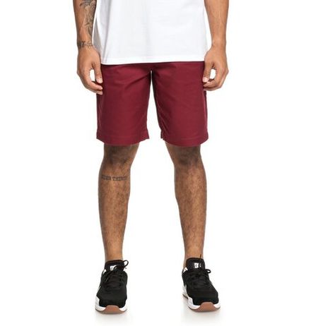 Купить Шорты DC Shoes WORKER STRAIGHT M WKST RZF0 CABERNET