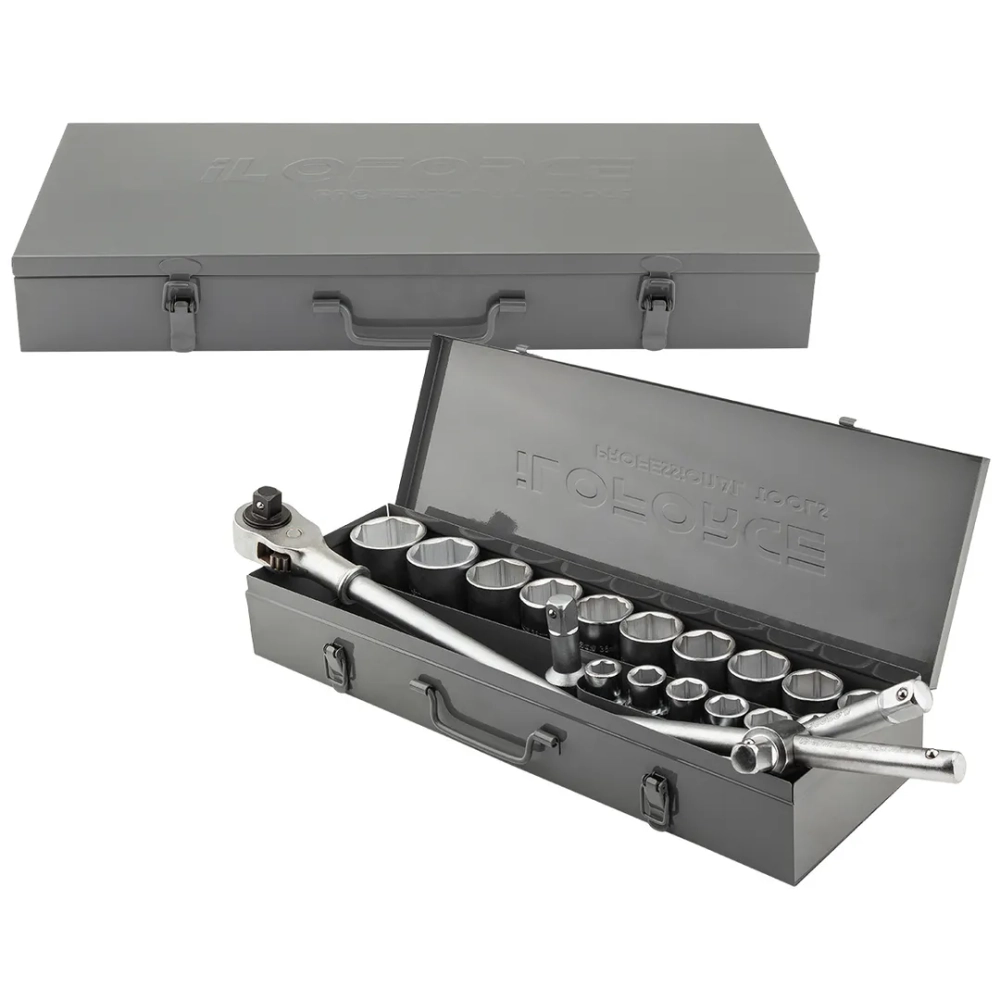 Набор инструментов 21пр. 3/4''(6гр.) ILOforce IF-6212-5