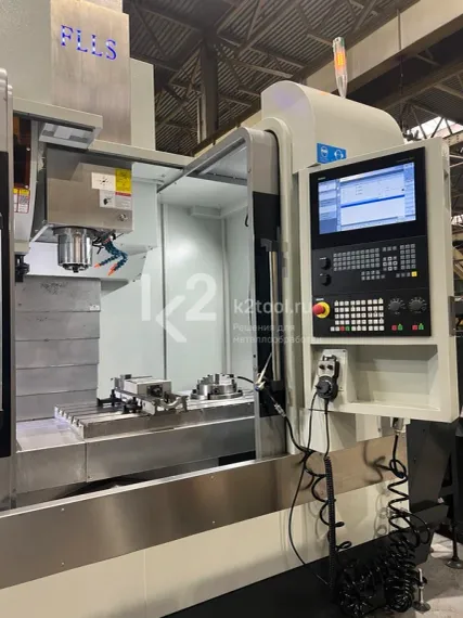 Вертикальный фрезерный станок с ЧПУ FLLS VMC-1160