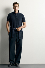 ПОЛО REGULAR FIT RETRO — ZARA