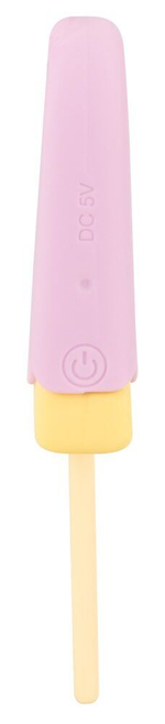Клиторальный вибратор Vibrating Popsicle 5405459ON