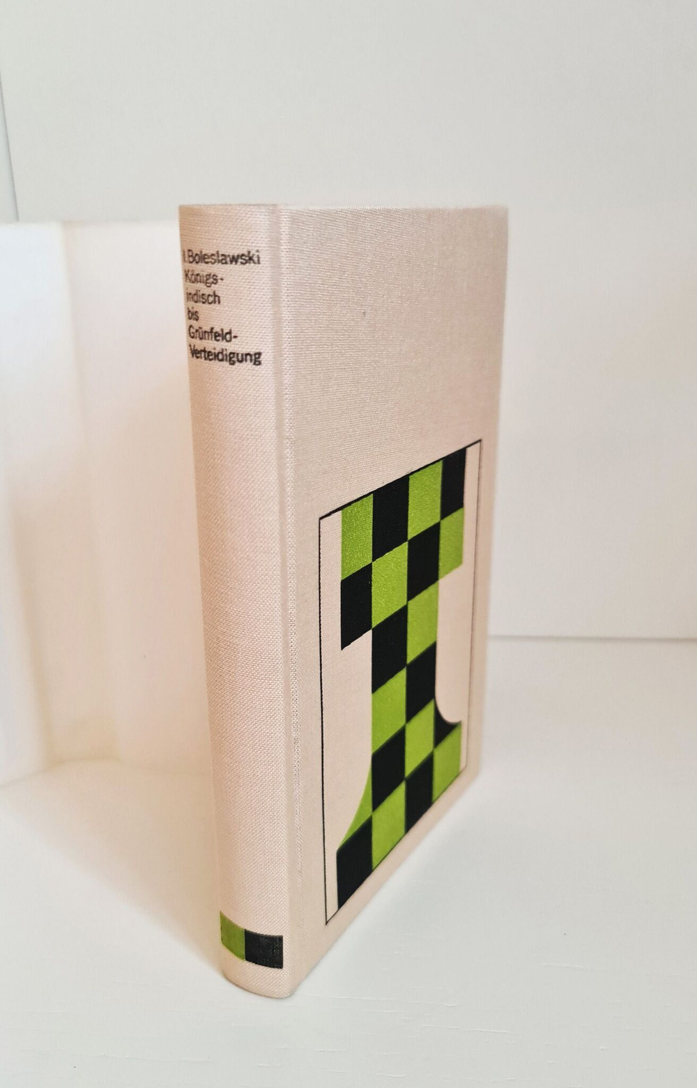 Konigsindisch bis Grunfeld Verteidigung Boleslawski Sportverlag. 1976