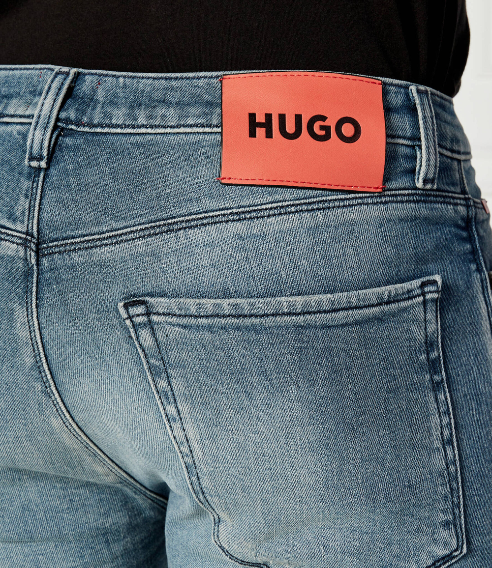 Джинсы HUGO - голубой(50517524)