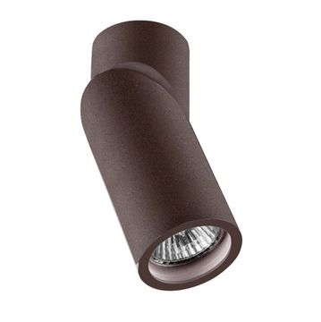 Накладной светильник CLT 030C BR коричневый Crystal Lux