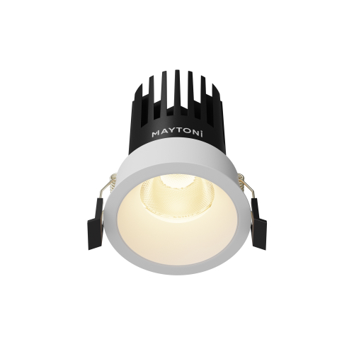 Встраиваемый светодиодный светильник Maytoni Dip DL117-15W-2.7K-W
