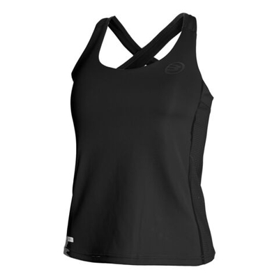 Женская теннисная майка Bullpadel Orlas Women - Black
