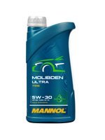 MANNOL 7916 масло мототрное Molibden Ultra 5W-30, 1л
