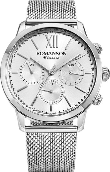 Наручные часы Romanson TM 9A22F MW(WH)