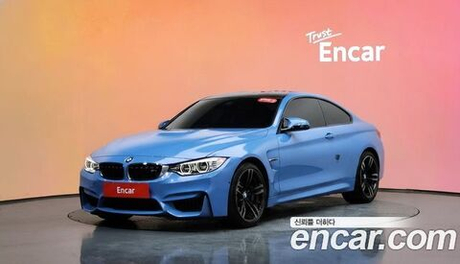 BMW M4 M4 Coupe — 2017