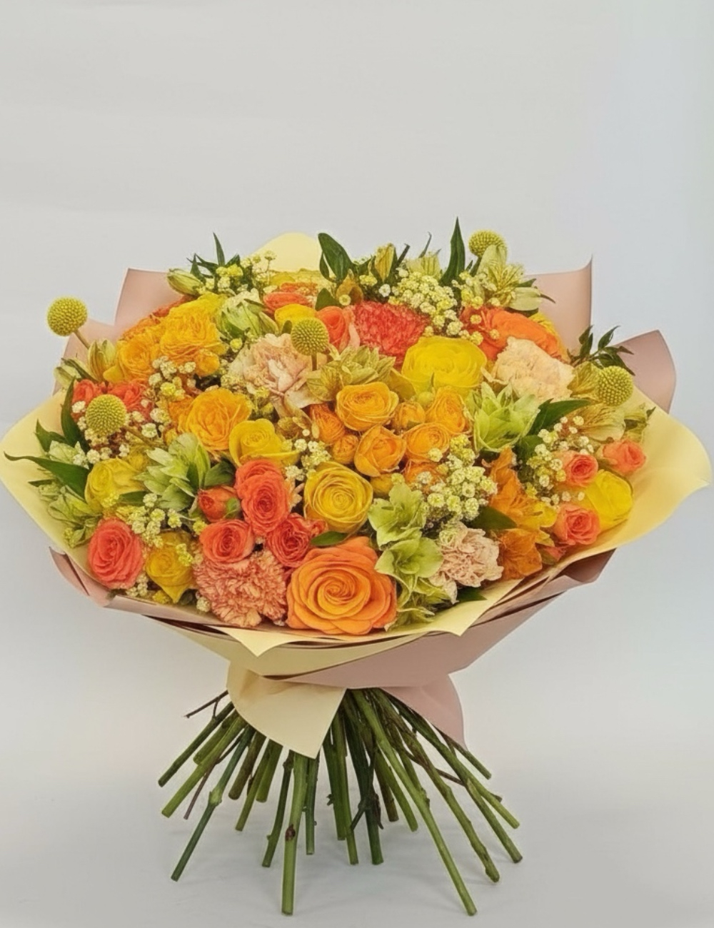 Букет Привет солнца