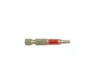 Биты t20x50мм, Torx Tamper, сталь S2, 10шт ЛЕНТА, БОЕКОМПЛЕКТ — фото 3