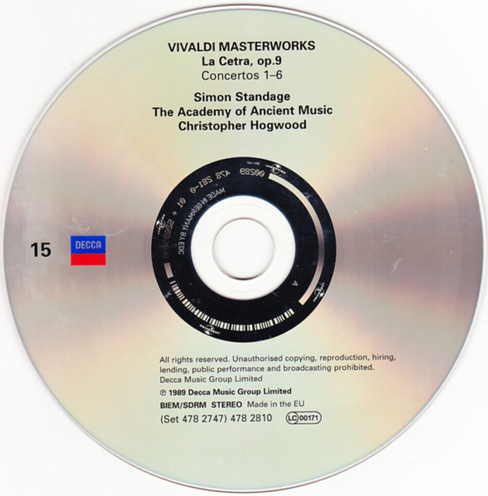 Сборник / Vivaldi Masterworks: Complete Concertos & Sonatas Opp.1-12 - Gloria - Stabat Mater - Nisi Dominus - Cantatas (28CD)