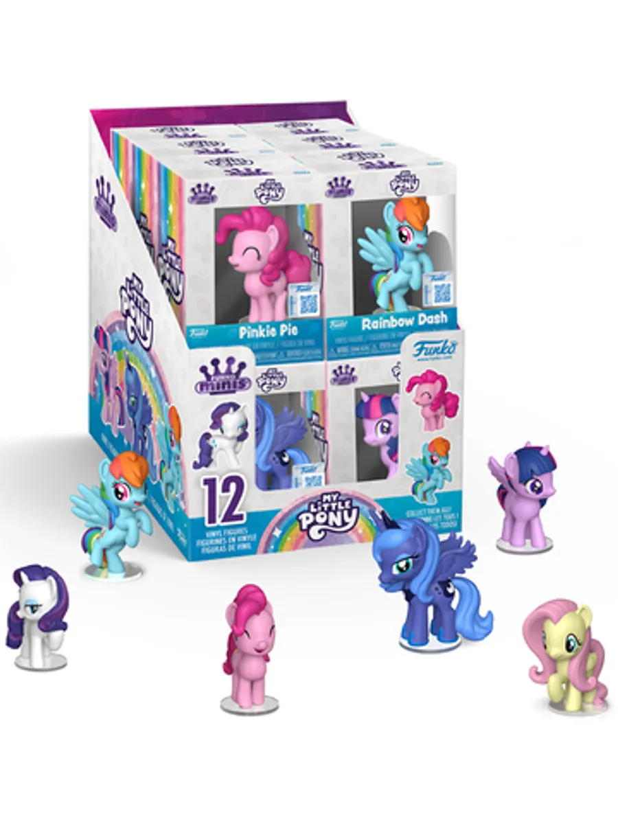 Случайная фигурка Funko Mini! My Little Pony Series 2