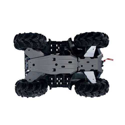 Защита передней подвески Yamaha Grizli 700 08-13, Warn