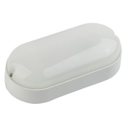 Светильник ЖКХ светодиодный ЭРА SPB-202-0-65K-012 IP65 12Вт 6500К 195x95 овал | Светильники для ЖКХ IP65