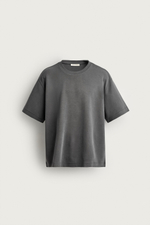 ФУТБОЛКА RELAXED FIT ИЗ МОДАЛА — ZARA