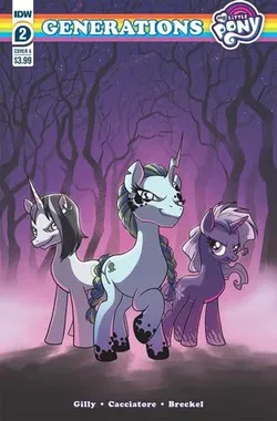 My Little Pony Generations #2 (Cover A)
