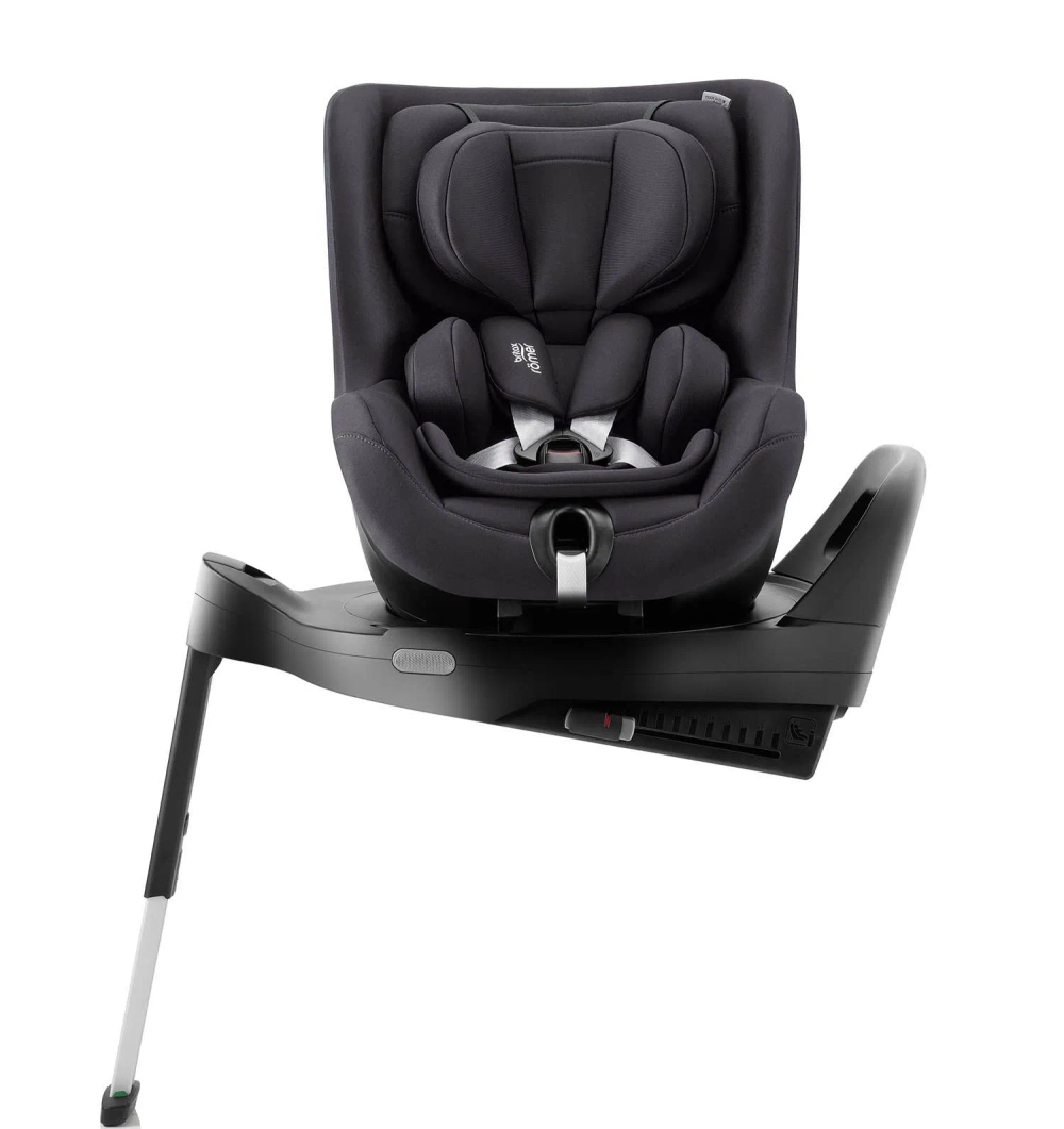 Автокресло 0+/1 Britax Roemer DUALFIX PRO Classic Deep Grey, с рождения до 19 кг, (40 до 105 см), серый