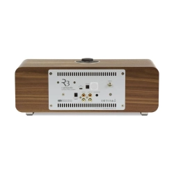 Ruark R3S Walnut — комбинированная стереосистема с CD, радио и стримингом