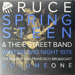 Bruce Springsteen & The E Street Band – Winterland Night 1978 5LP (Англия 2015г.)