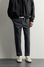 БРЮКИ REGULAR FIT EASY CARE — ZARA