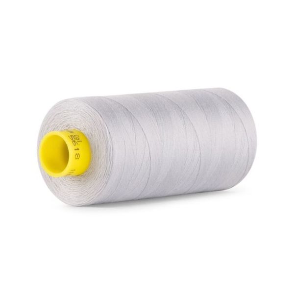 Нитка Gutermann Mara 120 (1000 метров), 1 кат., универсальная | 5618 серый агат