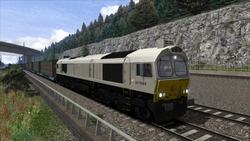Train Simulator: BR 266 Loco Add-On (для ПК, цифровой код доступа)