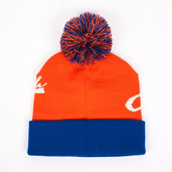 Шапка  ЗАПОРОЖЕЦ  Logo Beanies ORANGE/NAVY