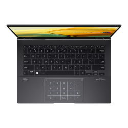 Ноутбук ASUS ZenBook 14 OLED UM3402YA-KM091 Ryzen 5-5625U/16G/512G SSD/14" 2.8K(2880×1800) OLED/Radeon Graphics /No OS Черный, 90NB0W95-M004E0