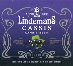 Пиво Lindeman's Cassis