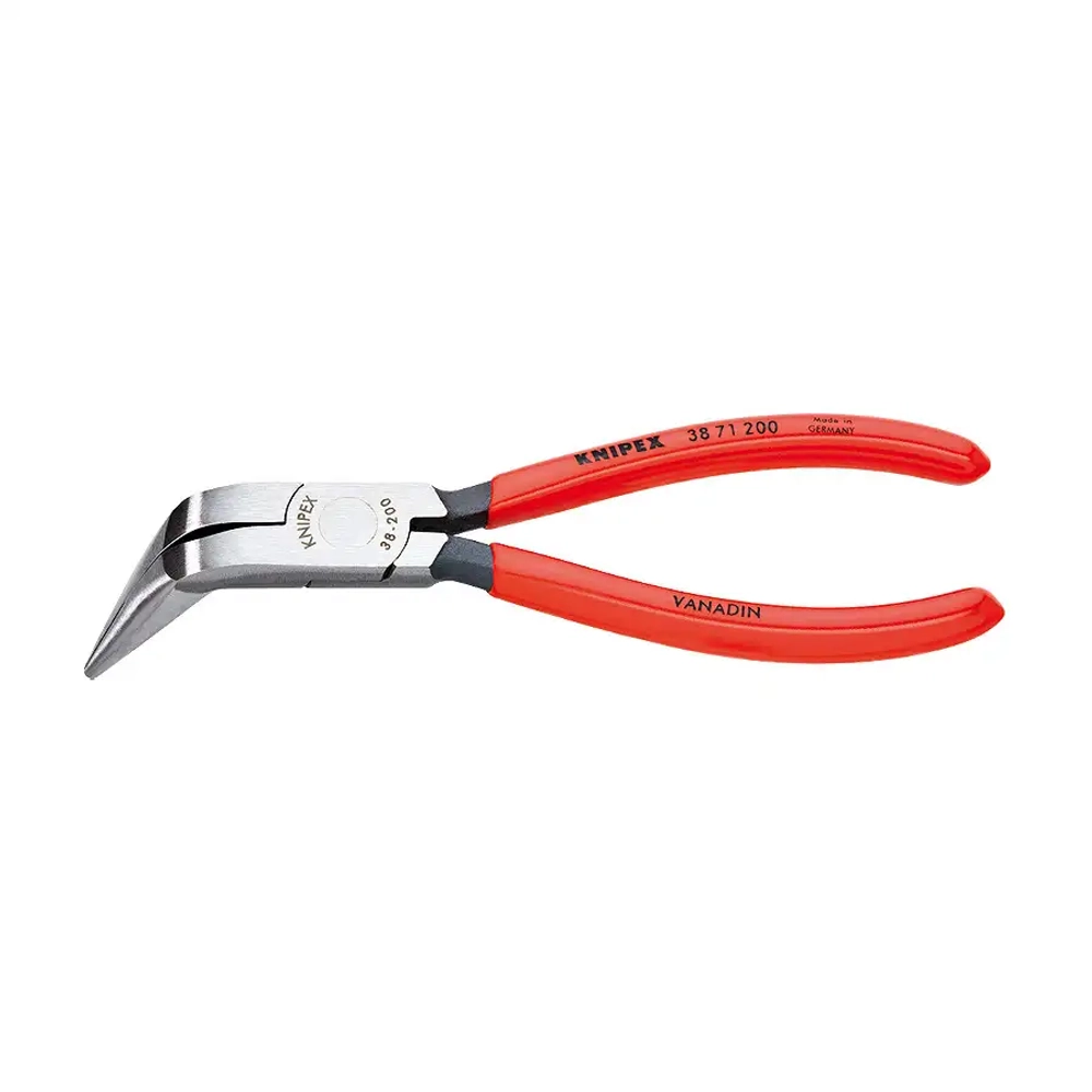 Плоскогубцы механика черненые 200 мм Knipex 38 71 200