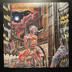 Iron Maiden - Somewhere In Time (Европа 1986г.)