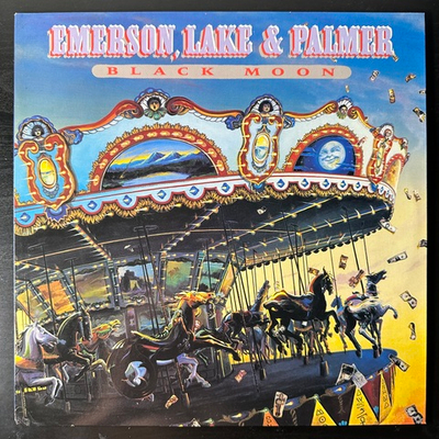 Emerson, Lake & Palmer – Black Moon (Европа 1992г.)