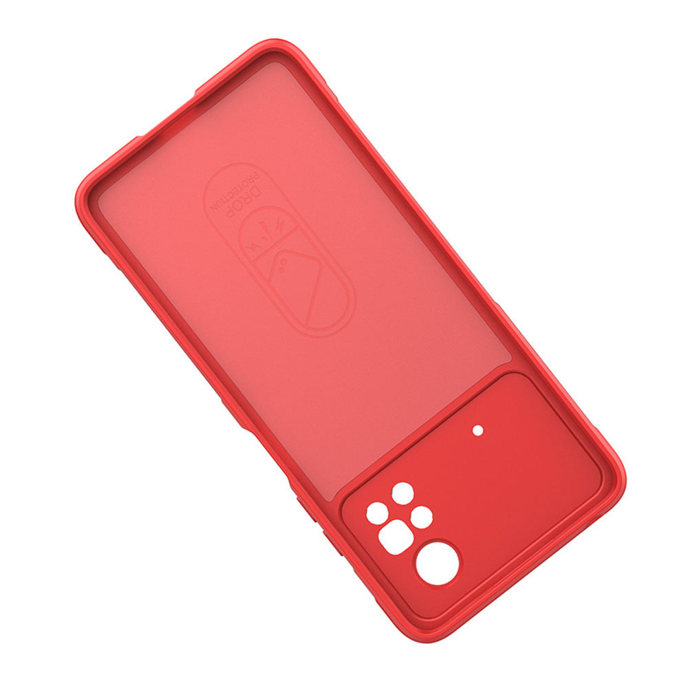 Противоударный чехол Flexible Case для Poco X4 Pro 5G