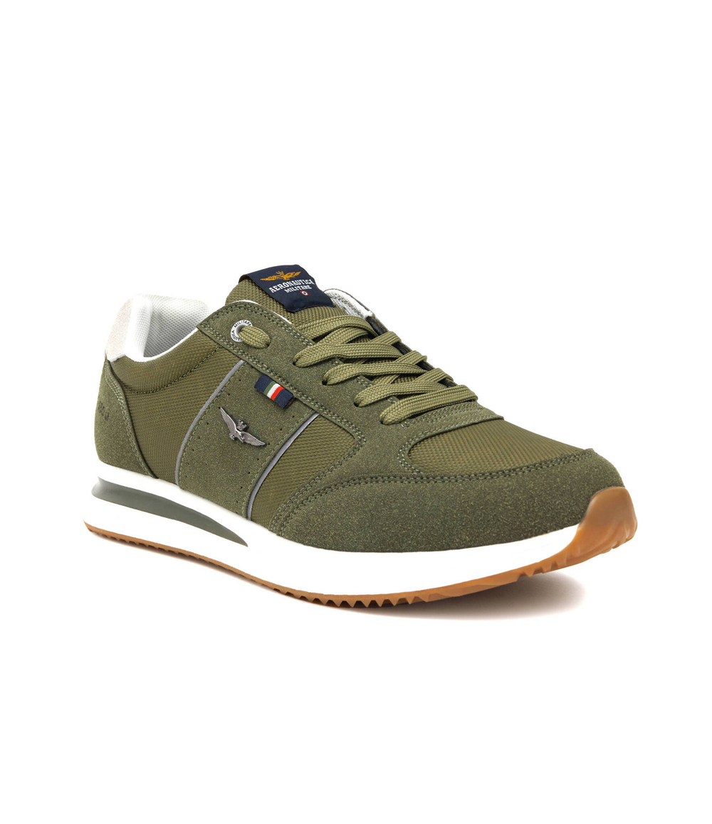 Кроссовки Aeronautica Militare - зеленый(SC227CT3330)