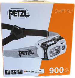 Фонарь Petzl SWIFT RL LAMP (339308, Цвет Black)