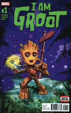 I Am Groot #1 (Cover A)