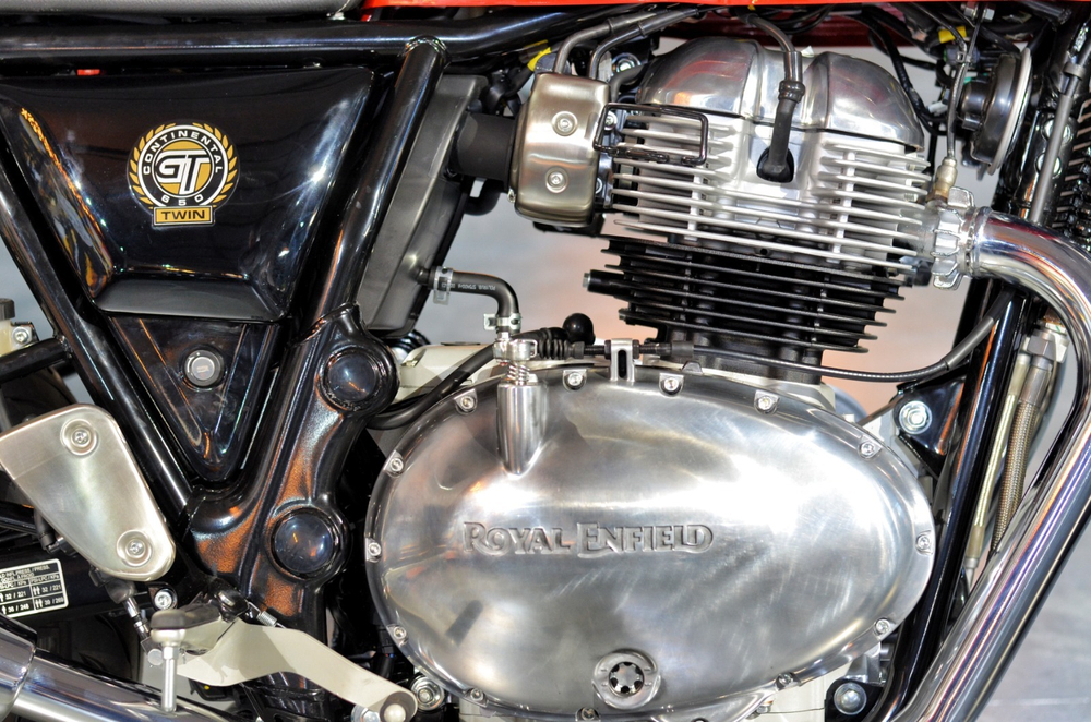 Royal Enfield Continental GT 650 Rocker Red (Standard / Single tone) 2024